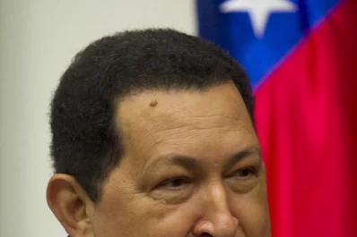 Chávez reapareció y desmintió rumores sobre su salud