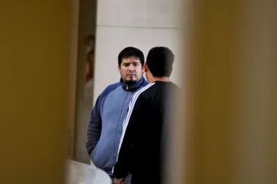 Las fotos del día del juicio de Marita Verón