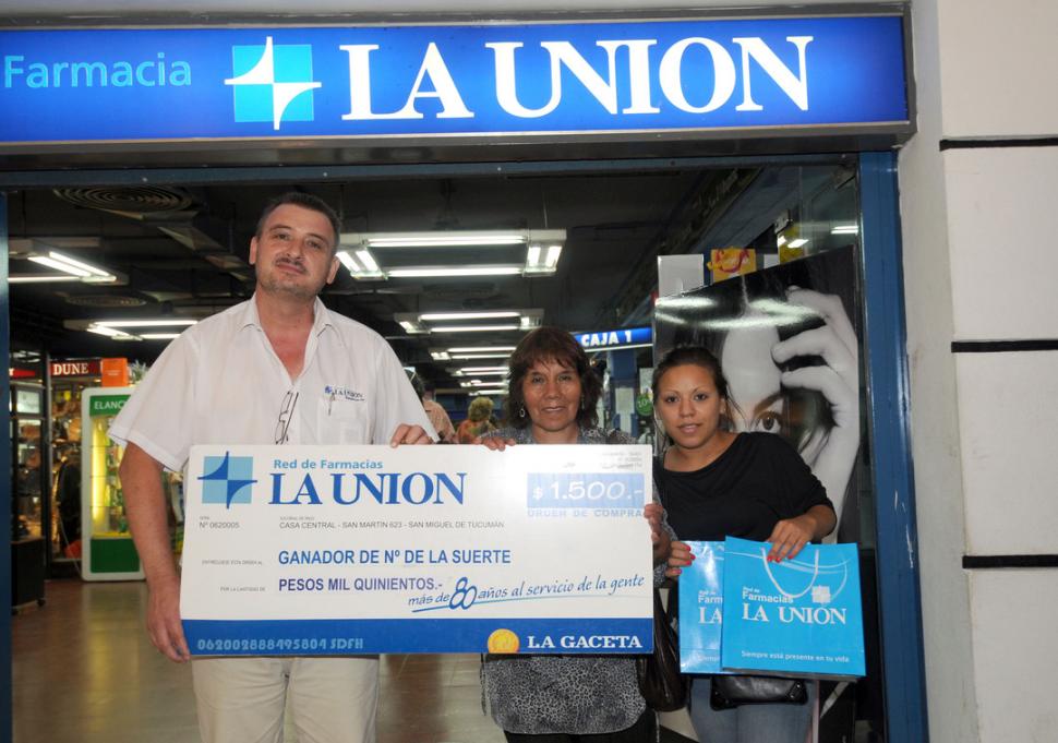 Adquirió medicamentos en La Unión - LA GACETA Tucumán