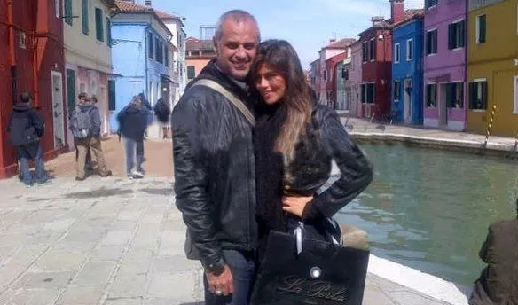 ¿DESCANSO? La explosiva pareja se pasea por Venecia. FOTO TOMADA DE TERRA.COM