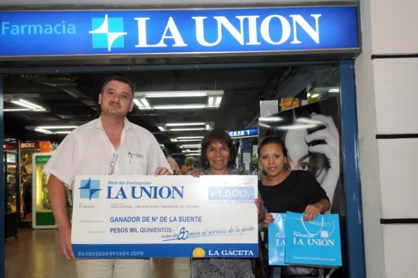 Adquirió medicamentos en La Unión