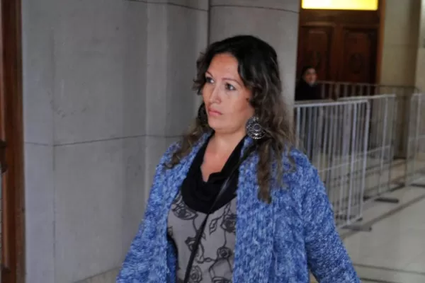 Felisa Catalán: 'Marita' entró a un negocio de ropa en La Rioja