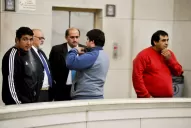 Teníamos orden de no trabajar con la Policía de La Rioja, porque no les tenían confianza