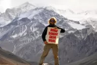 Facundo Arana fue evacuado en el Everest por un edema pulmonar