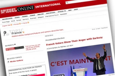 La estrategia de Sarkozy es hostigar a Hollande la reacción en los medios del mundo