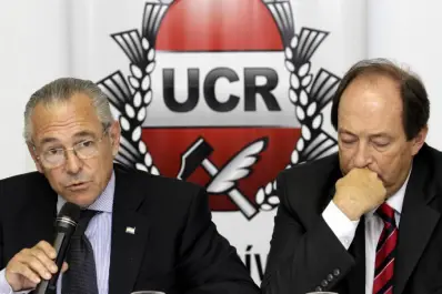 La UCR considera escandaloso que Ciccone imprima billetes