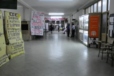 Se cumple la segunda jornada de paro en la UNT