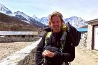 María Susini viajó a Nepal para ver a Facundo Arana