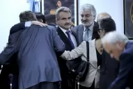 Rossi afirma que Diputados emitirá hoy dictamen sobre la expropiación de YPF