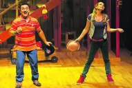 Topa y Muni llegan para  alegría de los más chicos