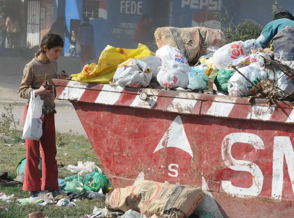 CASI SIN INDIGENTES. Para Tucumán, el indicador oficial fue del 0,9%. LA GACETA / FOTO DE ANTONIO FERRONI 