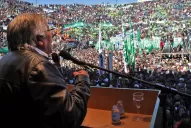 Moyano acusó a los K de operar en su contra