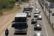 El fin de semana largo arrancará y terminará sin camiones en las rutas