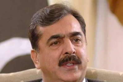 El primer ministro Gilani es culpable de desacato