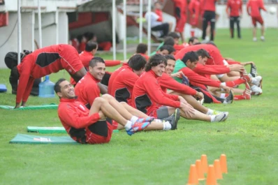 Vuelve el tridente ofensivo en el santo