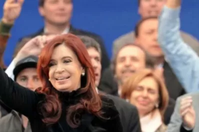 El kirchnerismo colmó Vélez para respaldar a Cristina
