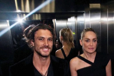 Sharon Stone tuvo un romance con un modelo argentino