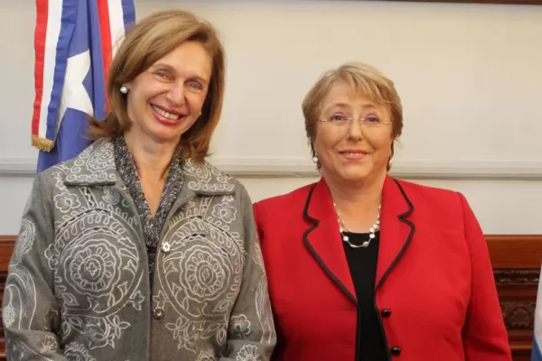 Rojkés se reunió con Bachelet