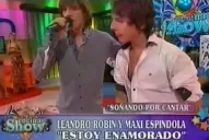 Maxi Espíndola y Leandro Robín, a dúo en La cocina del show