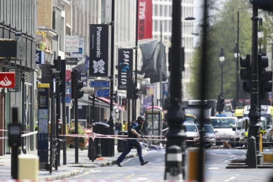 Londres vivió varias horas de alarma y operativos policiales
