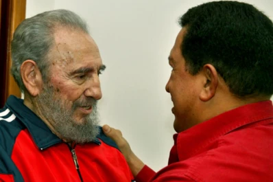 Fidel Castro denunció que EE.UU. promueve el derrocamiento de Hugo Chávez