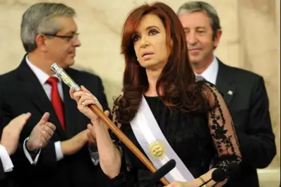 Se resolvió el misterio del bastón presidencial