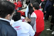 San Martín: Beraldi fue dado de alta y ya se recupera en su casa