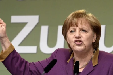 Planteo de Merkel por la Evita ucraniana