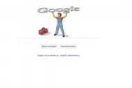 El doodle de Google es para el Día del Trabajador