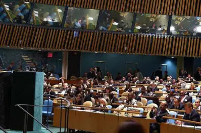 Argentina ocupará un lugar en el Consejo de Seguridad de la ONU en 2013