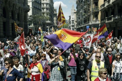 Europa, en crisis, celebra el Día del Trabajador
