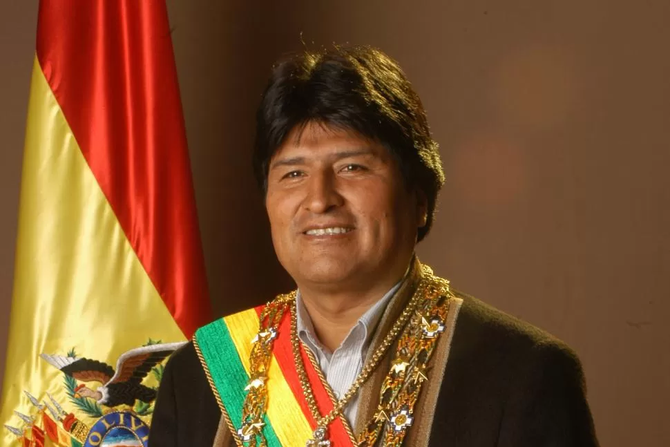 DECISION. Morales ordenó la intervención militar de la empresa expropiada. FOTO TOMADA DE PRESIDENCIA.GOB.BO