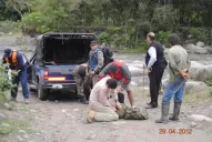 Fueron minutos tremendos y de extrema tensión