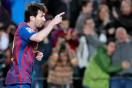 Lionel Messi es el máximo goleador histórico de Europa en una temporada
