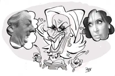 Mirtha admite que se sintió víctima de la intolerancia K