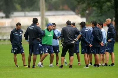 En el día T, trabajaron sobre sus errores