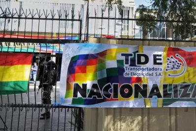 Bolivia le garantiza a España que pagará un precio justo por la empresa eléctrica