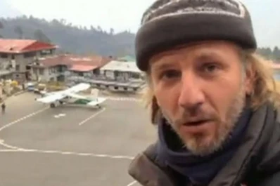 Facundo Arana volvió al país y se recupera de su accidente en Nepal