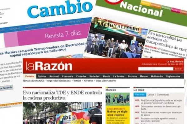 La estatización que hizo Evo Morales tiene un gran respaldo en Bolivia
