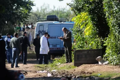 Una nena de seis años desapareció de la puerta de su casa y la hallaron muerta en un baldío