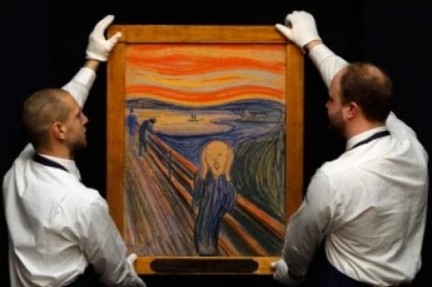“El grito de Edvard Munch se vendió a 91 millones de euros