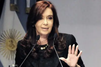 Cristina: No permitiremos que los fondos buitres vuelvan a colocar sus garras, nunca más