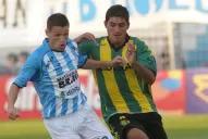 Atlético le empató a Aldosivi sobre el final con dos goles de Barrionuevo