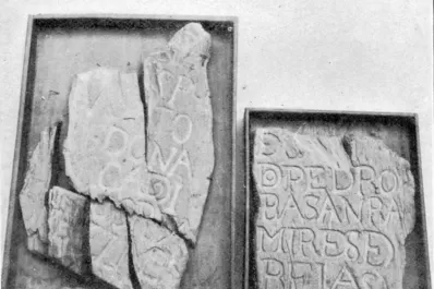 Piezas arqueológicas perdidas