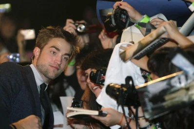 Pattinson será el cazador de Saddam Hussein