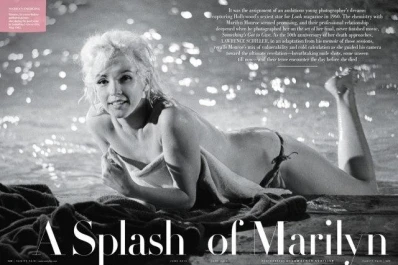 El último desnudo de Marilyn Monroe
