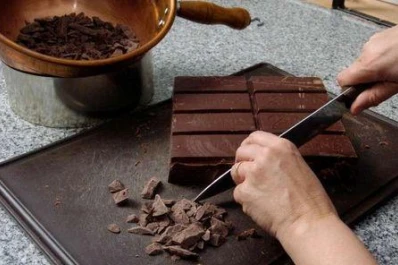 El chocolate retarda el envejecimiento
