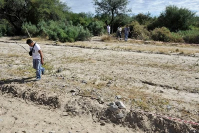 Los restos hallados en Cafayate podrían ser de una catamarqueña