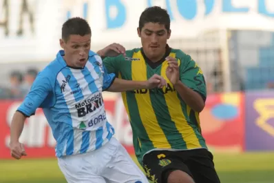 Atlético le empató a Aldosivi sobre el final con dos goles de Barrionuevo