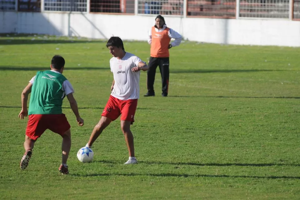 LA VUELTA. Germán Medina se ilusiona con traer un triunfo de Córdoba, provincia que la cae bien al santo. LA GACETA / FOTO DE ANALÍA JARAMILLO